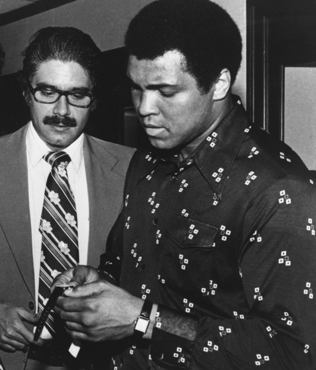 Late 1970’s Muhammad Ali Bradley Character Wrist Watch / $150.00