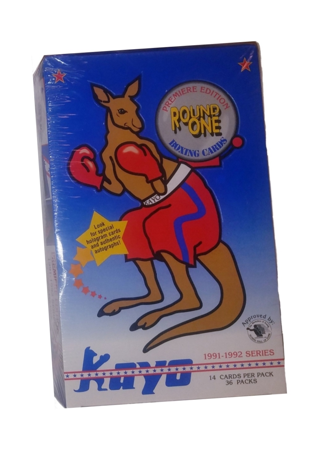 Kayo 1991-1992 Vintage Premiere Edition Boxing Cards $59.99